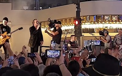 Se estrena «Atomic City» el nuevo single de U2