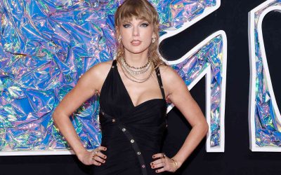 Taylor Swift la más premiada de los MTV 2023
