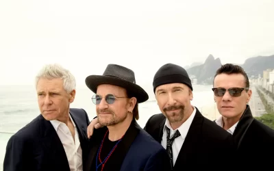 U2 comienzan sus shows en Las Vegas atravesando un momento “difícil”
