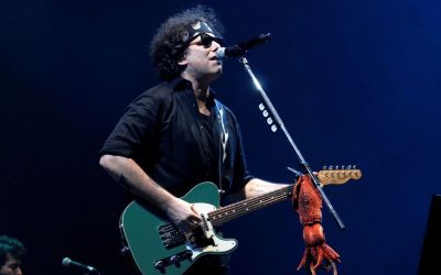 Andrés Calamaro abandonó su show en un festival de Colombia