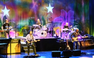 Ringo Starr sufre aparatosa caída en pleno concierto en México