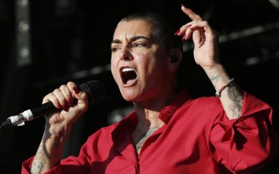 Revelan una canción inédita de Sinéad O’Connor junto a David Holmes