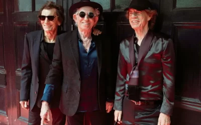 Los Rolling Stones trabajan en un documental sobre la grabación de “Hackney Diamonds”