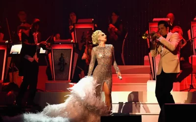 Lady Gaga canta en homenaje a Tony Bennett en su primera actuación en Las Vegas