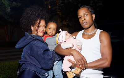 Rihanna y A$AP Rocky presentan a su segundo hijo, Riot Rose