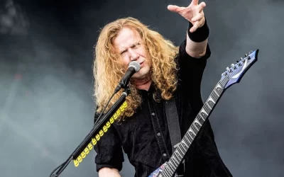 Dave Mustaine interrumpe un concierto de Megadeth para defender a un fan