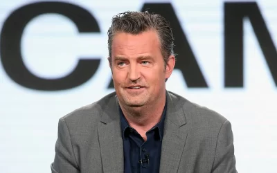 Murió el actor Matthew Perry, protagonista de la serie Friends, a los 54 años