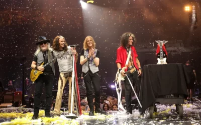 La razón por la que Aerosmith rechazaba tocar en Philadelphia