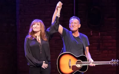 Bruce Springsteen estrena ‘Addicted to Romance’ una balada que canta con su esposa