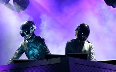 Daft Punk publicó un video con imágenes inéditas de Pharrell Williams