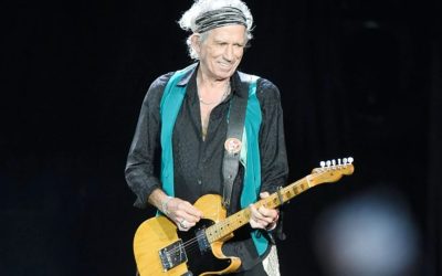 Keith Richards en contra de la inteligencia artificial y habla sobre su enfermedad