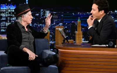 Keith Richards habla sobre una gira de The Rolling Stones en forma de holograma