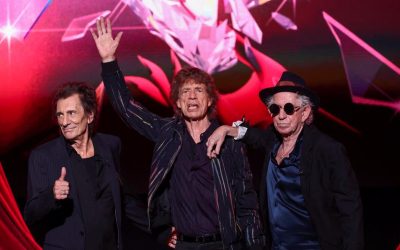 Los Rolling Stones gana el premio Billion Award de la Industria Fonográfica Británica por sus mil millones de streaming