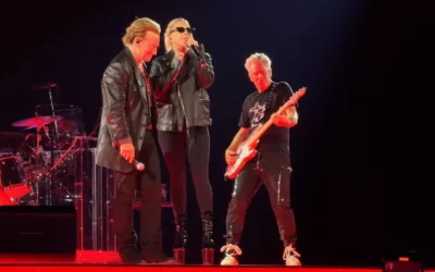 Lady Gaga aparece por sorpresa en el concierto de U2 en Las Vegas