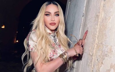 Impactante look de Madonna a días de comenzar su nueva gira mundial