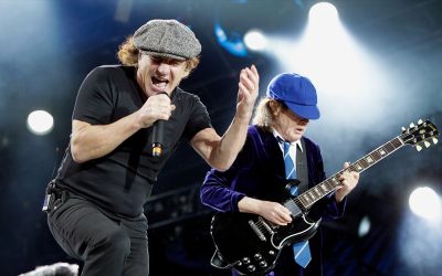 AC/DC regresó al escenario después de siete años y anuncian una botella de whisky en edición limitada