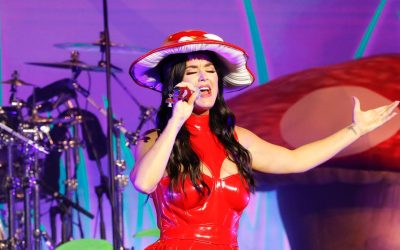 Katy Perry ofrece un show privado para la empresa audiovisual Televisa en México