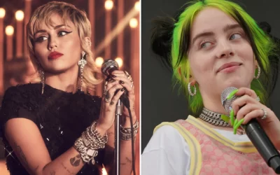 Miley Cyrus confiesa que quiere grabar una colaboración con Billie Eilish