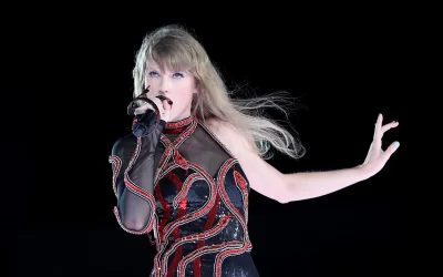 Taylor Swift dona uno de sus conciertos a la fundación benéfica de Selena Gómez