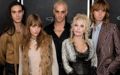 Måneskin incursiona en country y mescla su rock colaborando con Dolly Parton