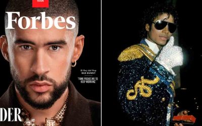 Bad Bunny es nombrado como «Rey del Pop» por la revista Forbes, causando polémica entre los fans