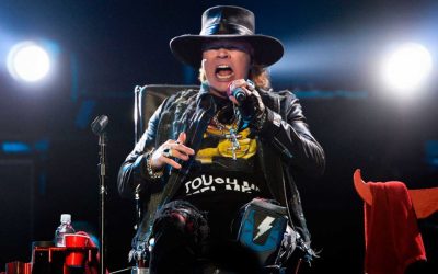 Axl Rose enfrenta demanda por presunto abuso sexual de modelo