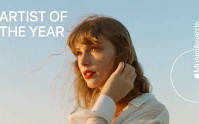 Apple Music revela a Taylor Swift como la artista más escuchada del año