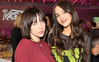 Billie Eilish confiesa que escribió una canción pensando en Olivia Rodrigo