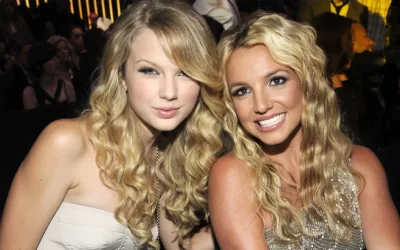 Britney Spears comparte en Instagram cómo fue su primer encuentro con Taylor Swift