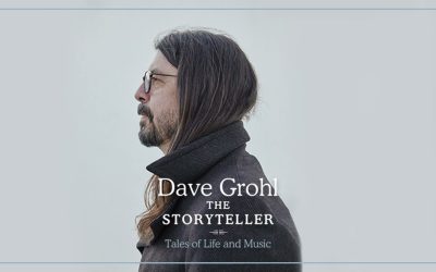 Dave Grohl publica una edición de lujo y ampliada de sus memorias escritas de 2021