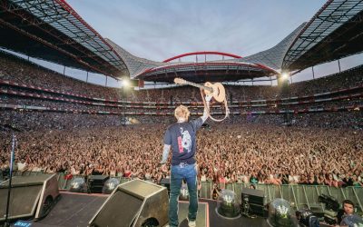 Ed Sheeran logra ‘sold out’ en minutos y lanza una edición limitada de una guitarra acústica