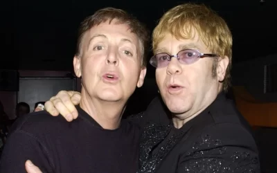 Paul Mccartney y Elton John protagonizarán una película
