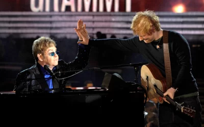 Ed Sheeran y Elton John se reúnen con Keith Urban en una canción del irlandés Foy Vance