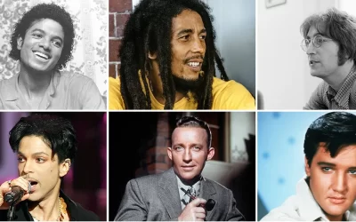 Leyendas celebridades de la música fallecidas que siguen generando millones este 2023