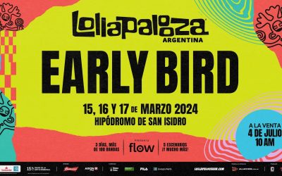 Se confirma el line up y la grilla completa del Lollapalooza Argentina 2024