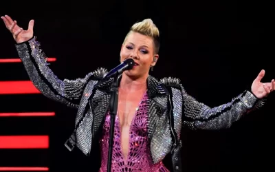 Pink regala 2.000 libros prohibidos en EE UU sobre raza y sexualidad en sus conciertos