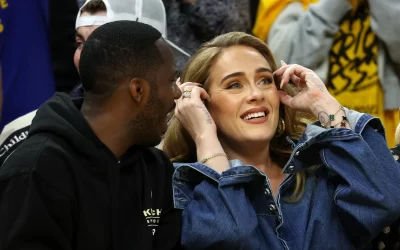 Adele confirma que se casó con Rich Paul en una boda muy intima