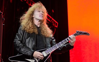 Dave Mustaine revela el secreto para tocar excelente la guitarra
