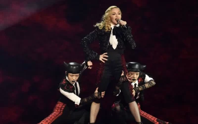 Madonna cierra su gira europea: todos los jueces famosos del tour