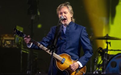 Paul McCartney ofrece sorpresivo concierto para 300 fanáticos en Brasil