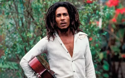 Publican canción inédita de Bob Marley y confirman la fecha de estreno de su Biopic