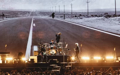 U2 rinden homenaje a Shane MacGowan en concierto y anuncia que extiende su residencia en Las Vegas