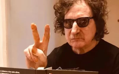 Charly García tiene listo su nuevo disco “La lógica del escorpión”