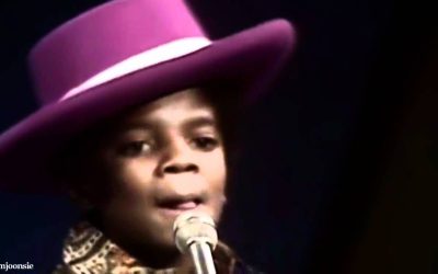 Se lanzó la primera grabación de Michael Jackson