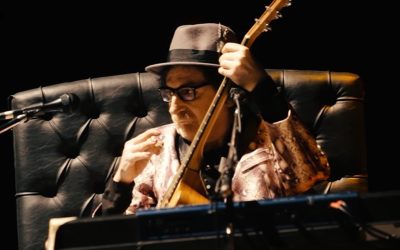 Charly García reaparece en estudio de grabación e ilusiona a sus fans