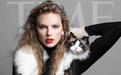 Taylor Swift fue nombrada persona del año por la revista Time