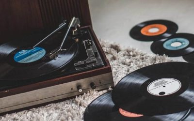 Las ventas de vinilos alcanzaron un récord histórico gracias a Taylor Swift