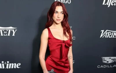 Dua Lipa superó a Adele y se convierte en la cantante con mayores ingresos del Reino Unido