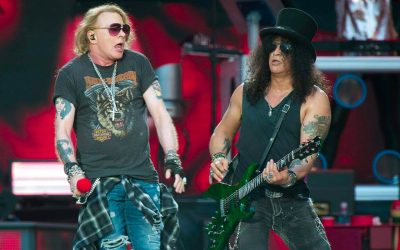 Guns N’ Roses lanzan una nueva canción: ‘The General’