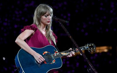 Taylor Swift logró un nuevo récord, igualó a Elvis Presley y va por los Beatles